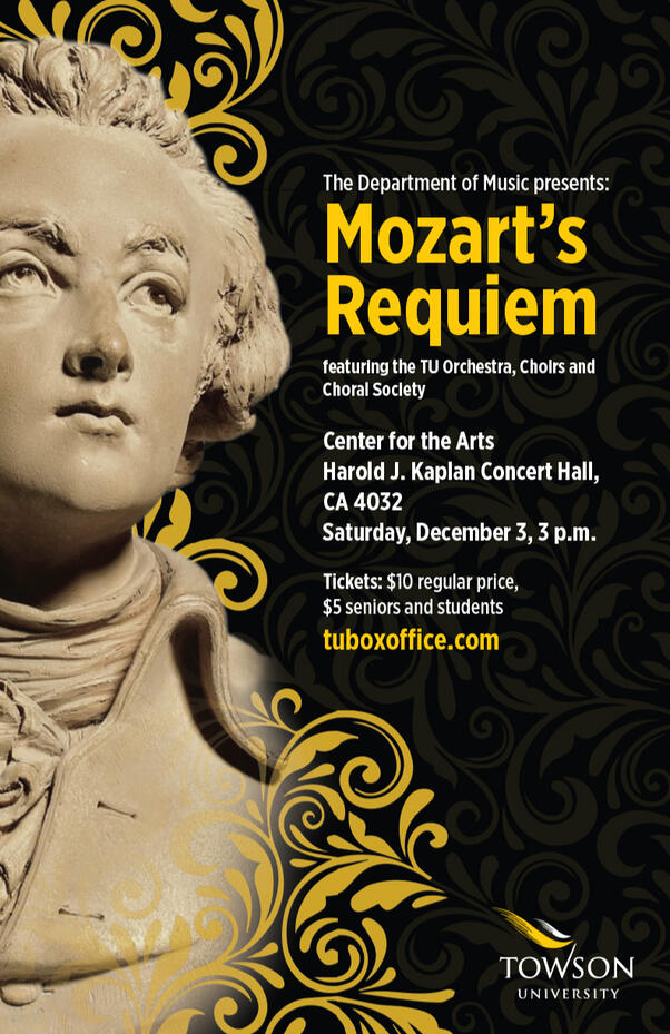 Mozart's Requiem poster Mozart's Requiem poster