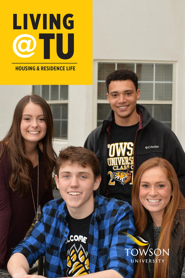Living @ TU brochure