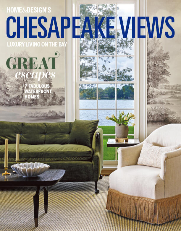 Chesapeake Views Fall 2025 cover Chesapeake Views Fall 2025 cover